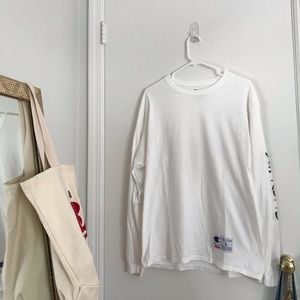 Supreme & Champion Long Sleeve Tee